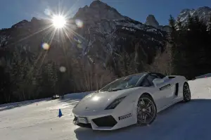 Lamborghini Winter Academy 2012