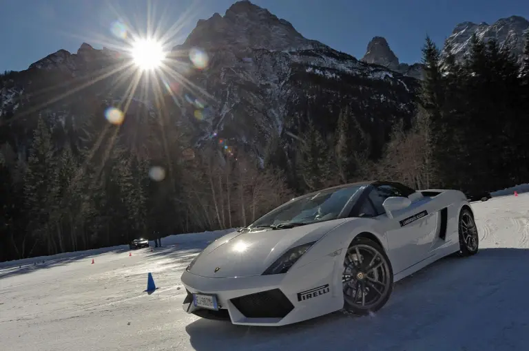 Lamborghini Winter Academy 2012 - 4