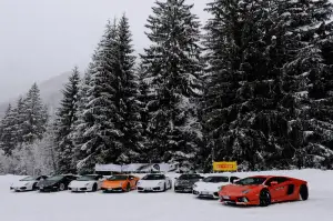Lamborghini Winter Academy 2012