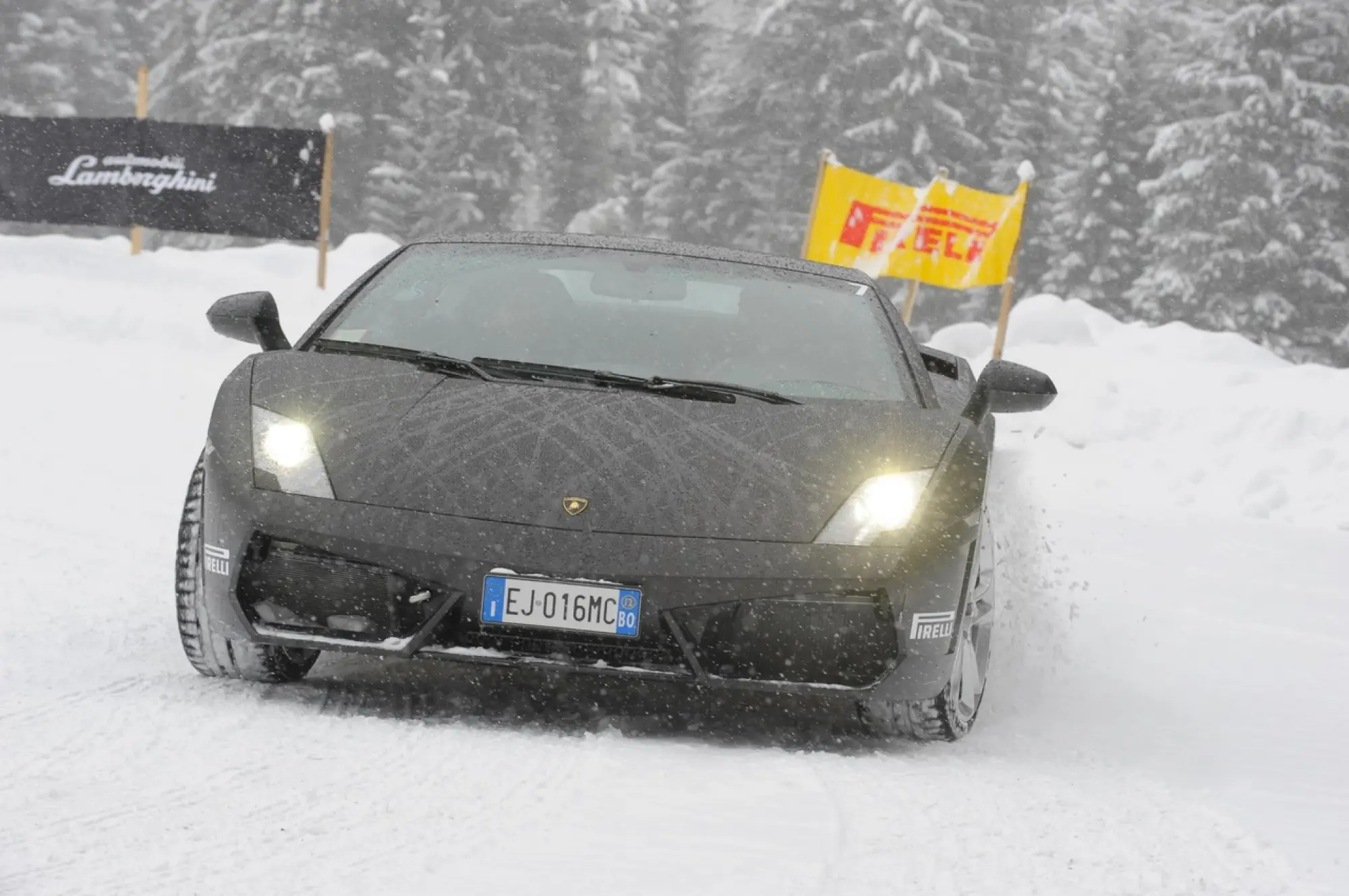 Lamborghini Winter Academy 2012 - 6