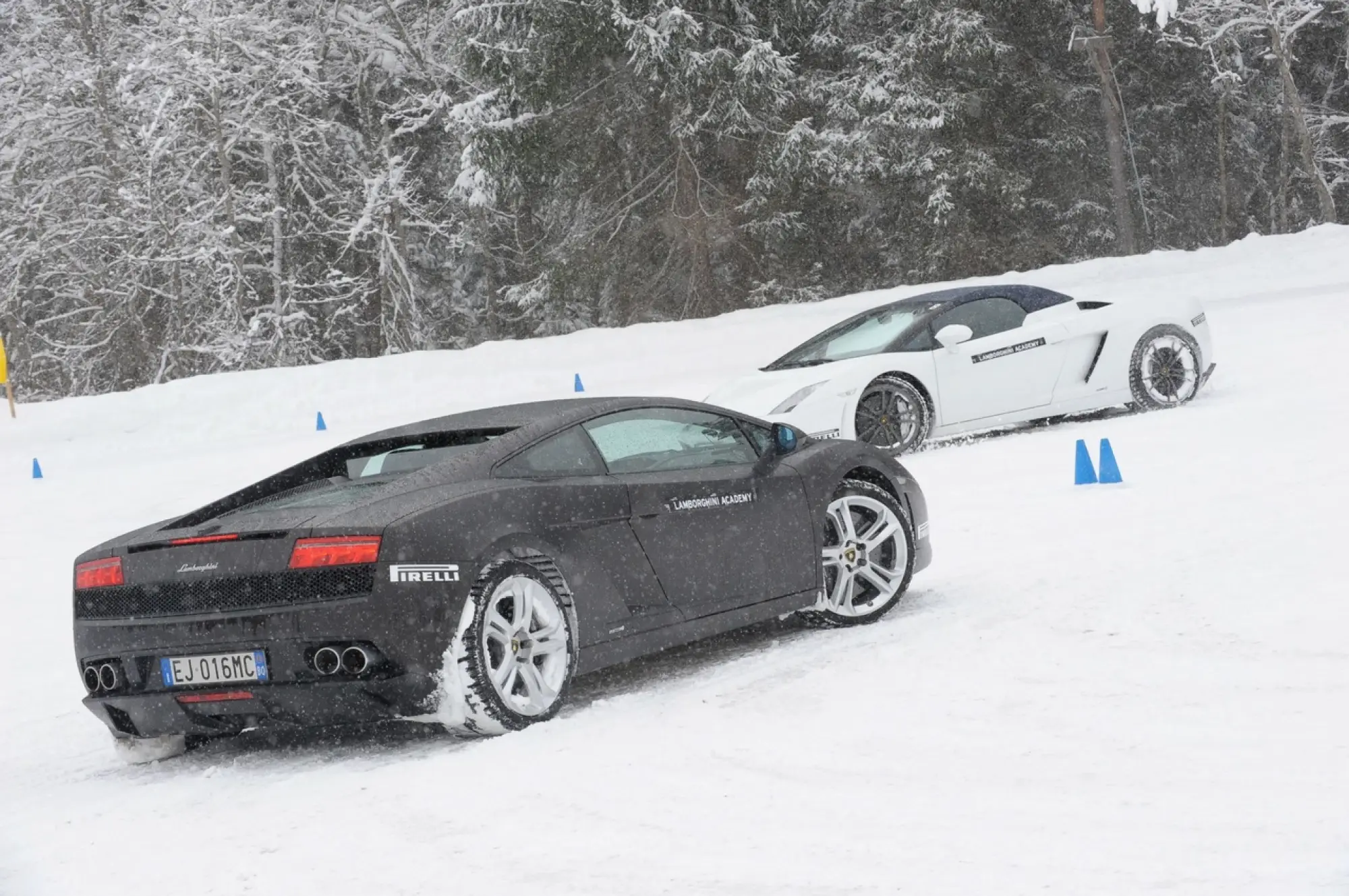 Lamborghini Winter Academy 2012 - 8