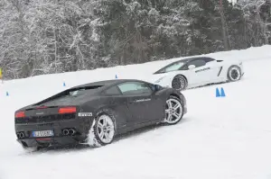 Lamborghini Winter Academy 2012