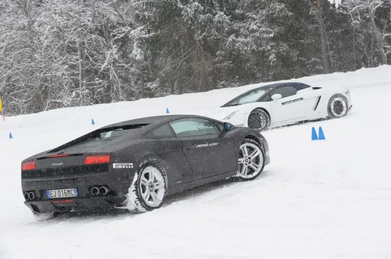 Lamborghini Winter Academy 2012 - 8