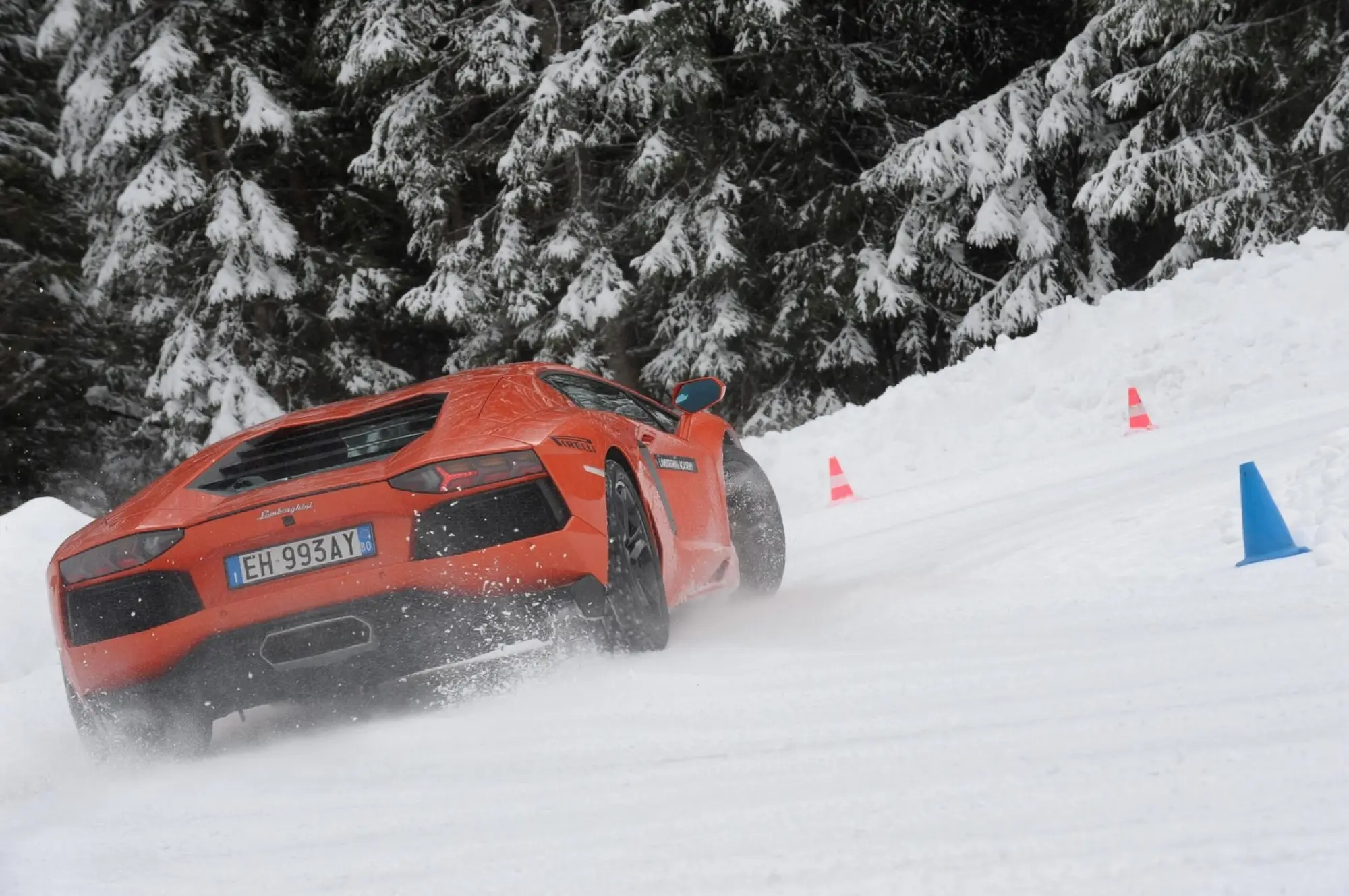 Lamborghini Winter Academy 2012 - 9