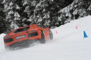Lamborghini Winter Academy 2012