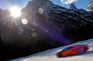 Lamborghini Winter Academy 2012