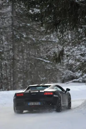 Lamborghini Winter Academy 2012