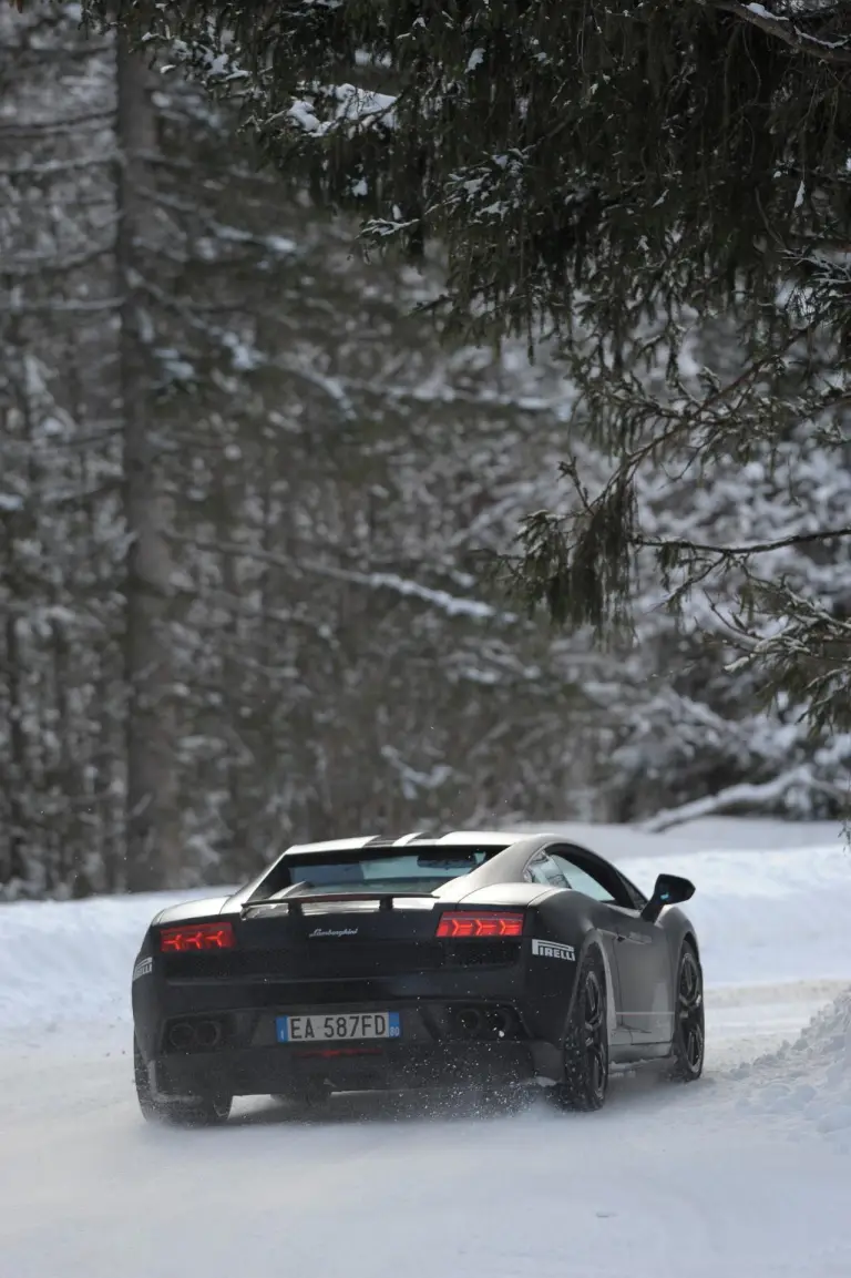 Lamborghini Winter Academy 2012 - 14