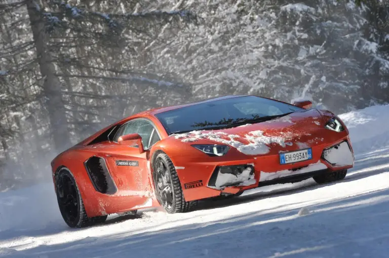 Lamborghini Winter Academy 2012 - 20