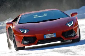 Lamborghini Winter Academy 2012