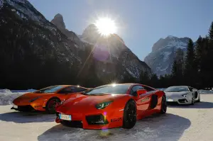 Lamborghini Winter Academy 2012