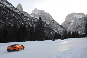 Lamborghini Winter Academy 2012
