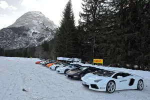 Lamborghini Winter Academy 2012