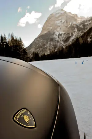 Lamborghini Winter Academy 2012