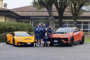 Lamborghini x Movember - Foto