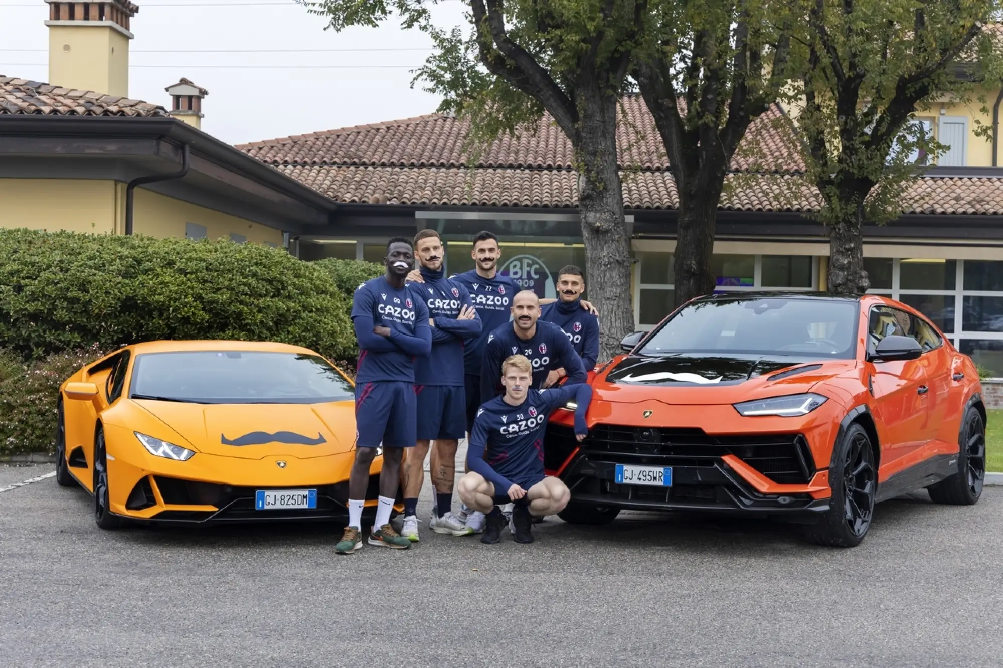 Lamborghini x Movember - Foto - 6