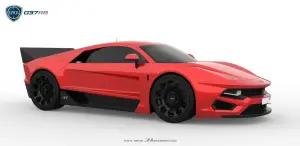 Lancia 037 2015 - Rendering