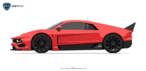 Lancia 037 2015 - Rendering