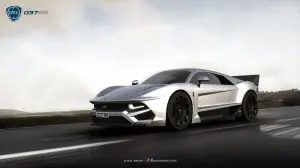 Lancia 037 2015 - Rendering