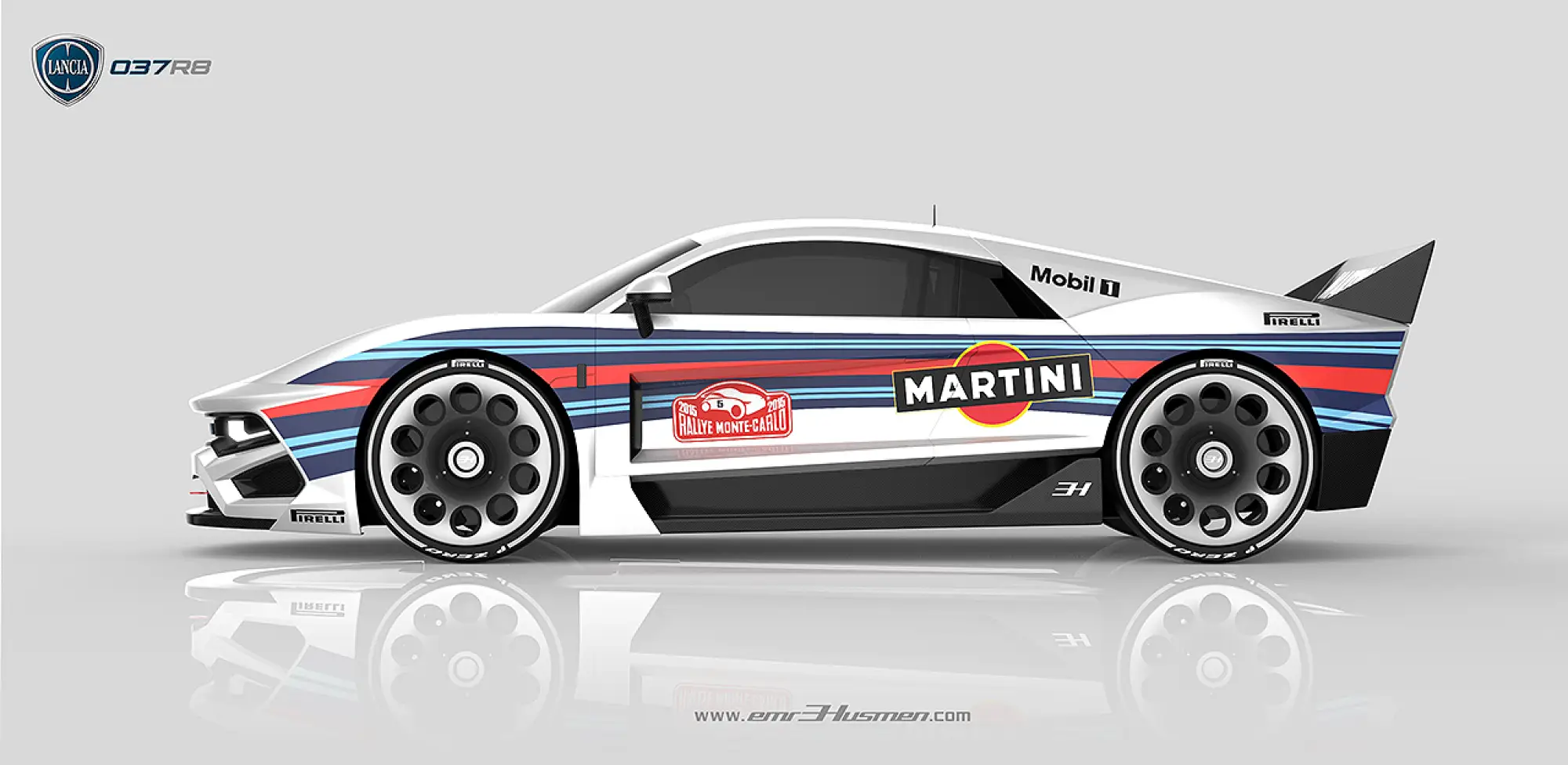 Lancia 037 2015 - Rendering - 1