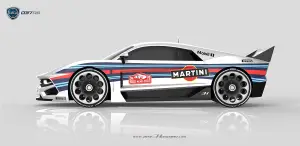 Lancia 037 2015 - Rendering