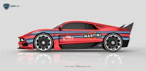 Lancia 037 2015 - Rendering