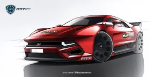 Lancia 037 2015 - Rendering