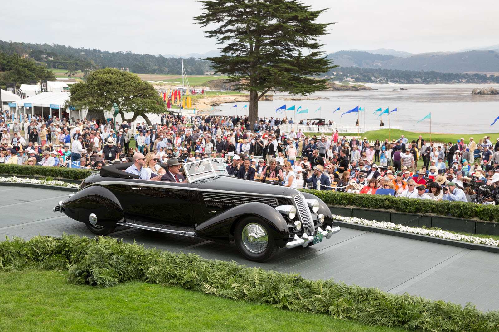 Lancia Astura Pininfarina Cabriolet - Pebble Beach 2016