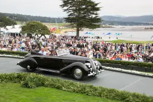 Lancia Astura Pininfarina Cabriolet - Pebble Beach 2016 - 1