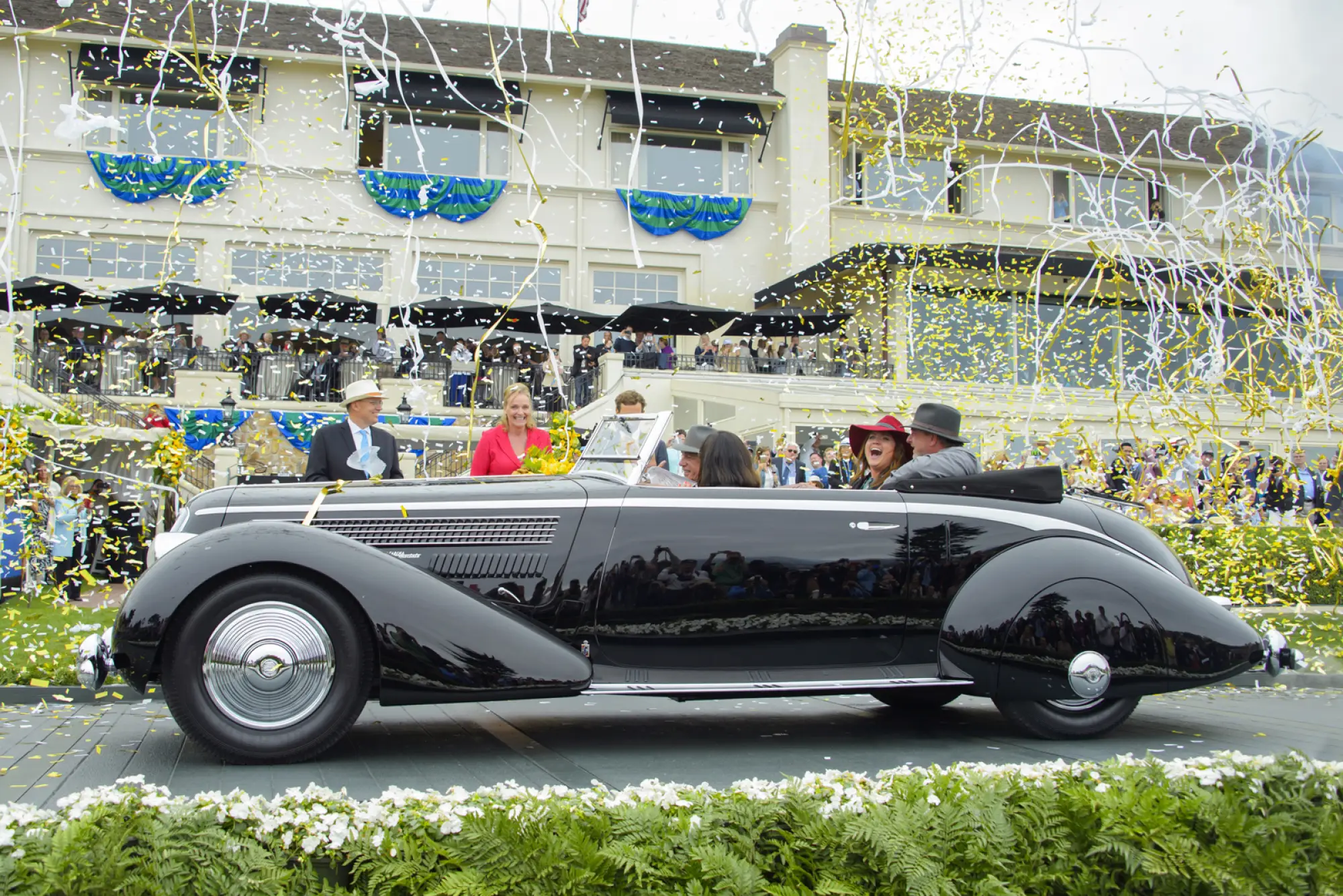 Lancia Astura Pininfarina Cabriolet - Pebble Beach 2016 - 2