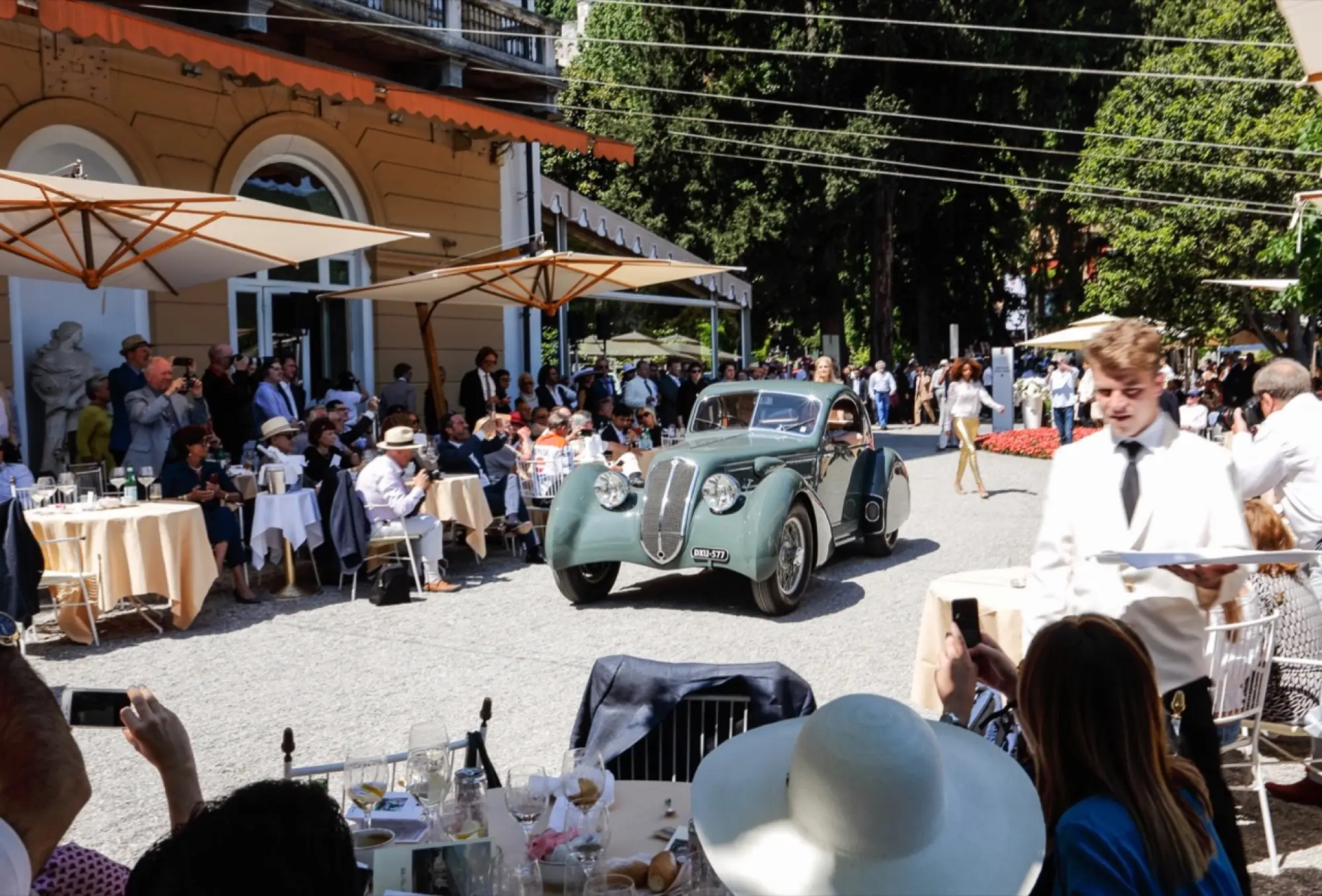 Lancia Astura Serie II - Concorso d'Eleganza Villa d'Este 2016 - 2