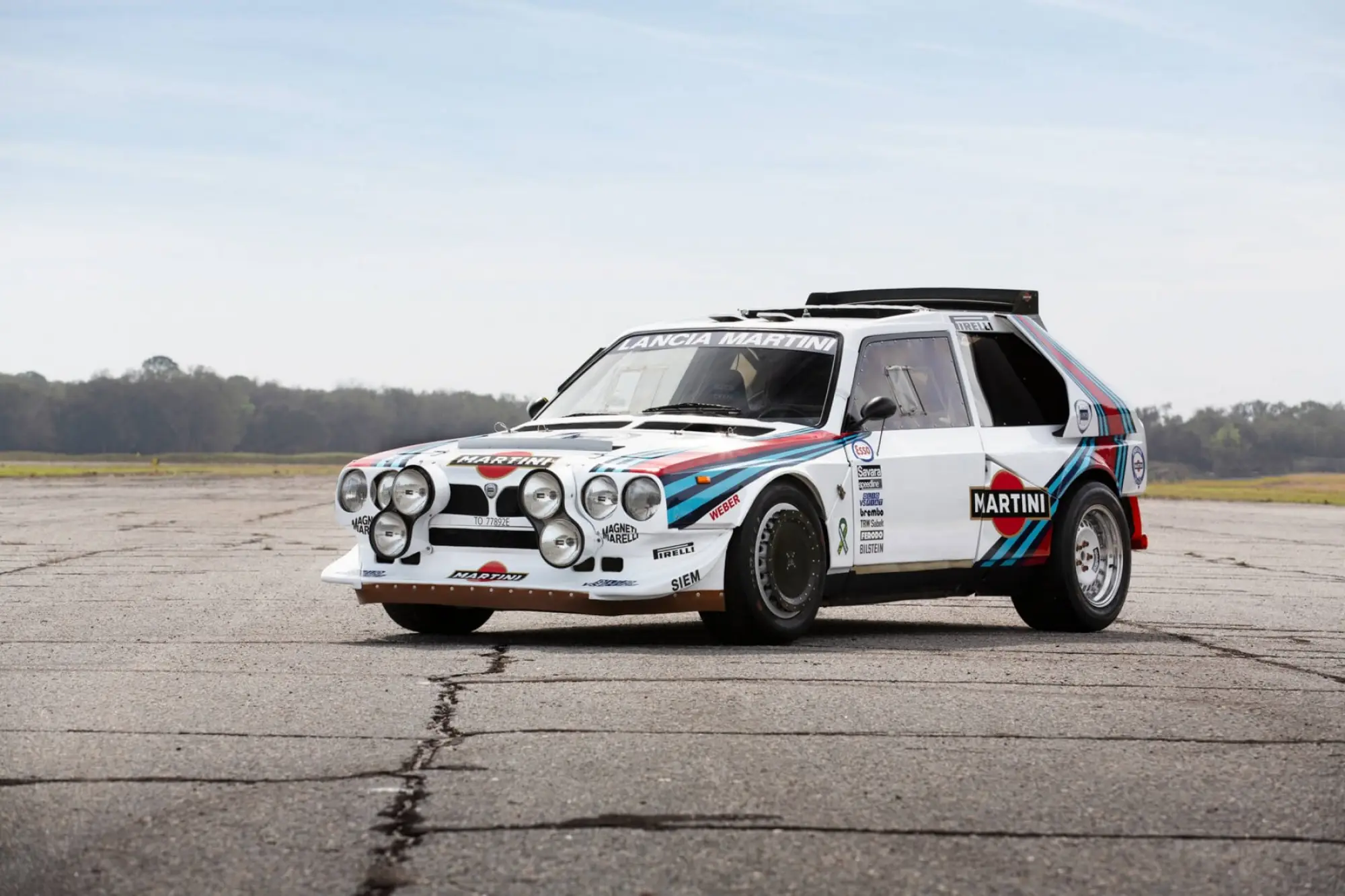 Lancia Delsta S4 Corsa Gruppo B - 3