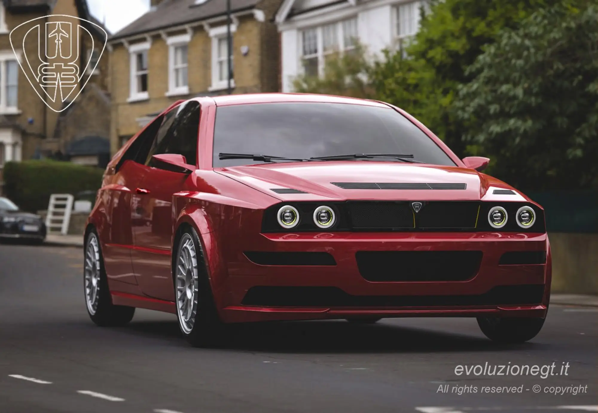 Lancia Delta Evoluzione GT - 4