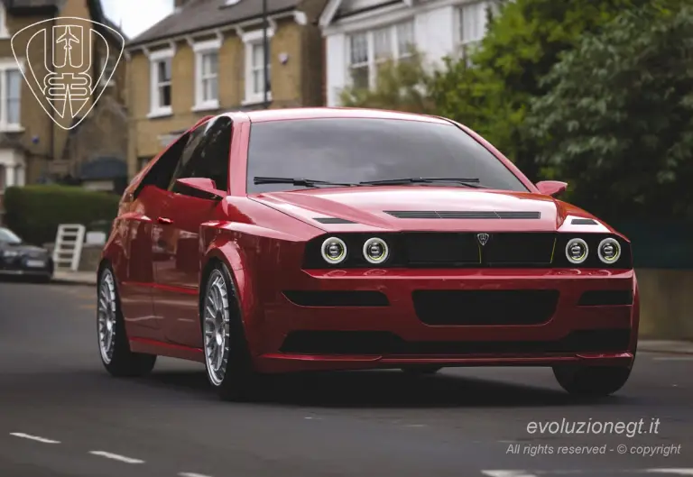 Lancia Delta Evoluzione GT - 4