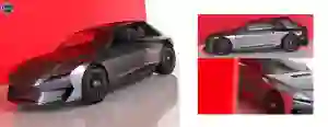 Lancia Delta HF Integrale 2020 - Render