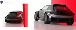 Lancia Delta HF Integrale 2020 - Render