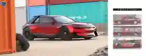 Lancia Delta HF Integrale 2020 - Render