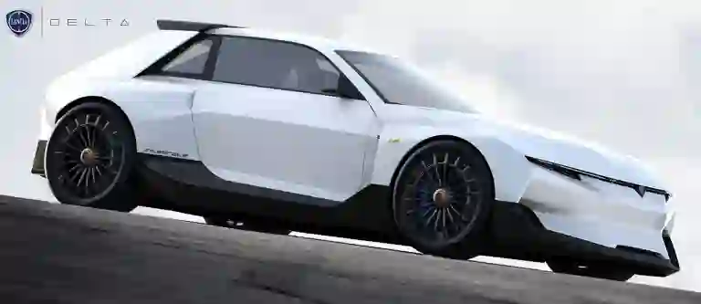 Lancia Delta HF Integrale 2020 - Render - 3