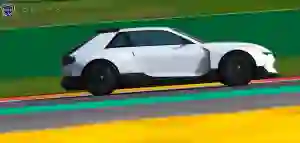 Lancia Delta HF Integrale 2020 - Render