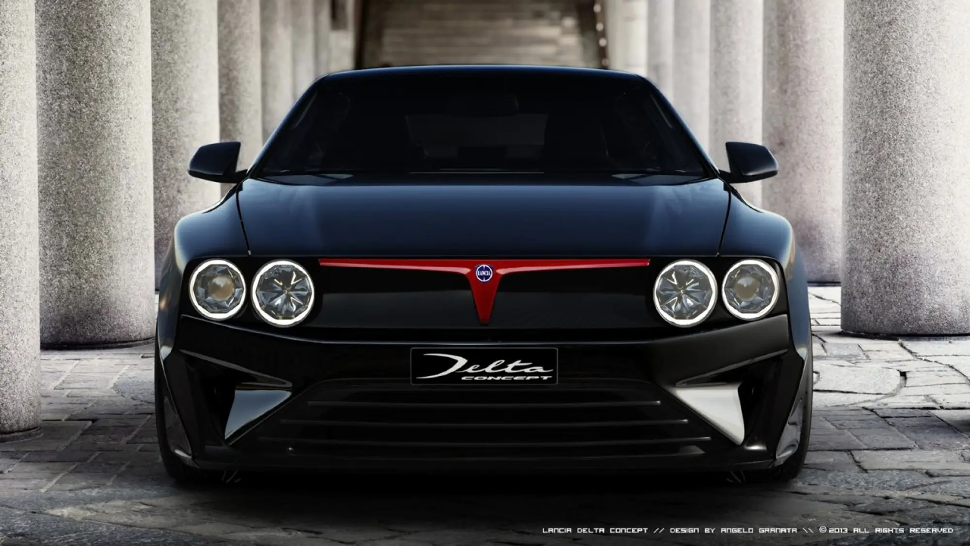 Lancia Delta HF Integrale Concept by Angelo Granata - 4