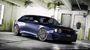 Lancia Delta HF Integrale Concept by Angelo Granata