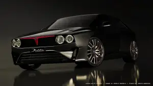 Lancia Delta HF Integrale Concept by Angelo Granata - 14