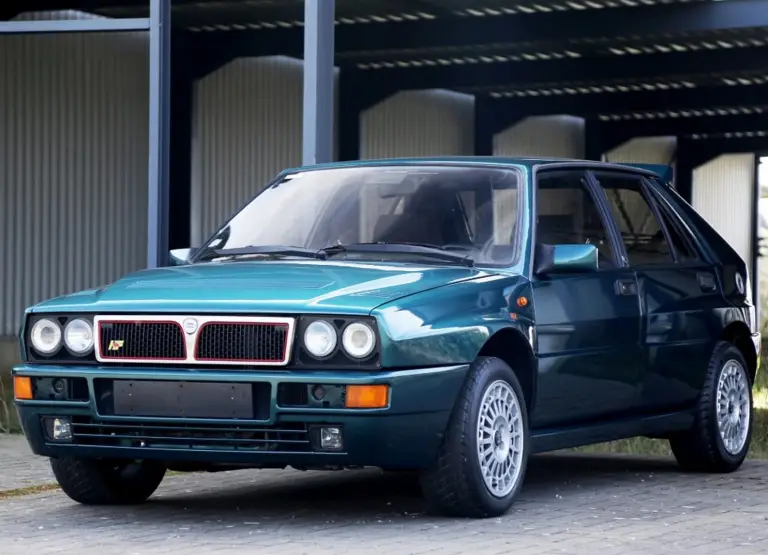 Lancia Delta HF Integrale EVO - 9