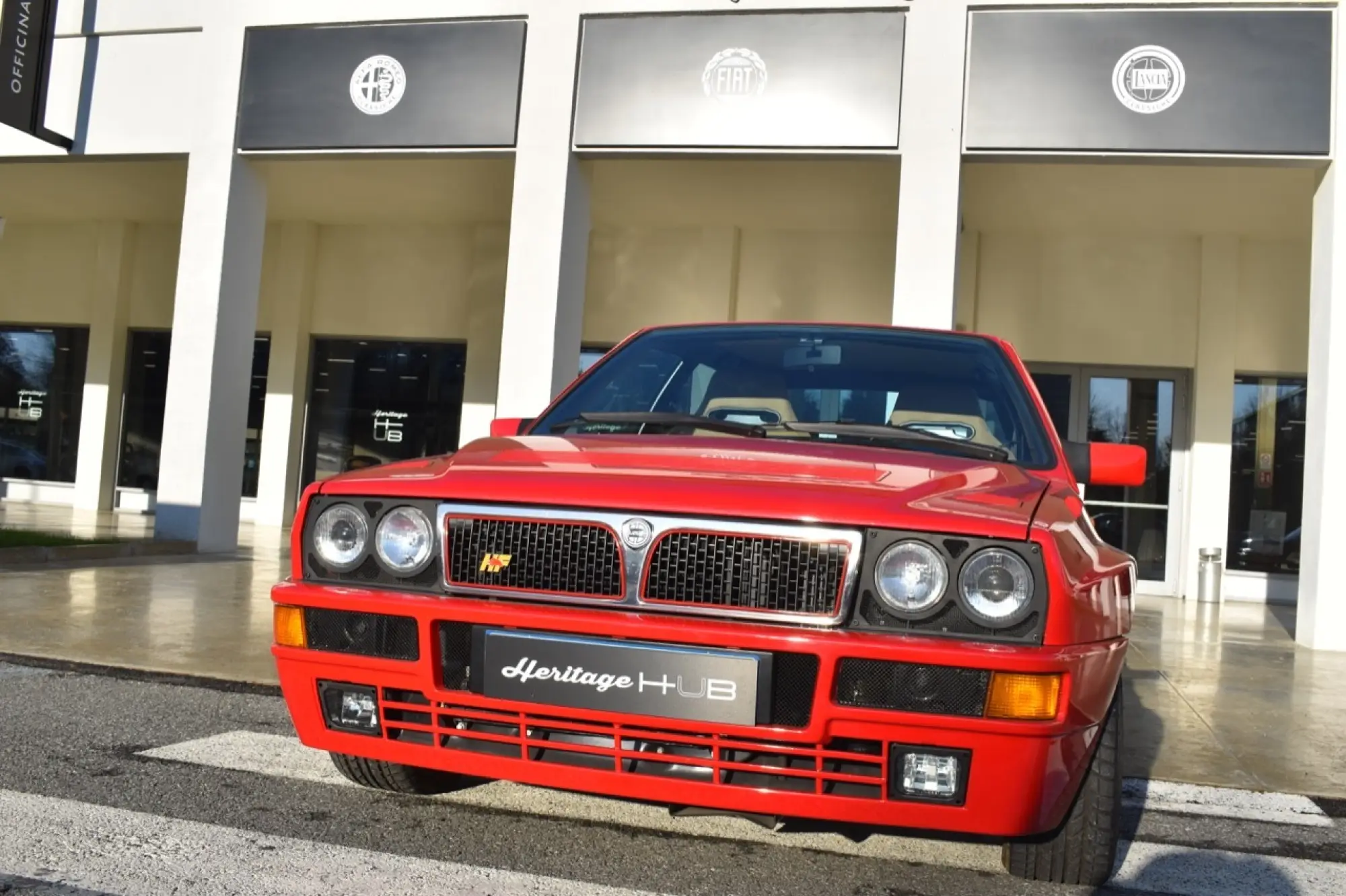 Lancia Delta HF Integrale - foto esemplare storico  - 2