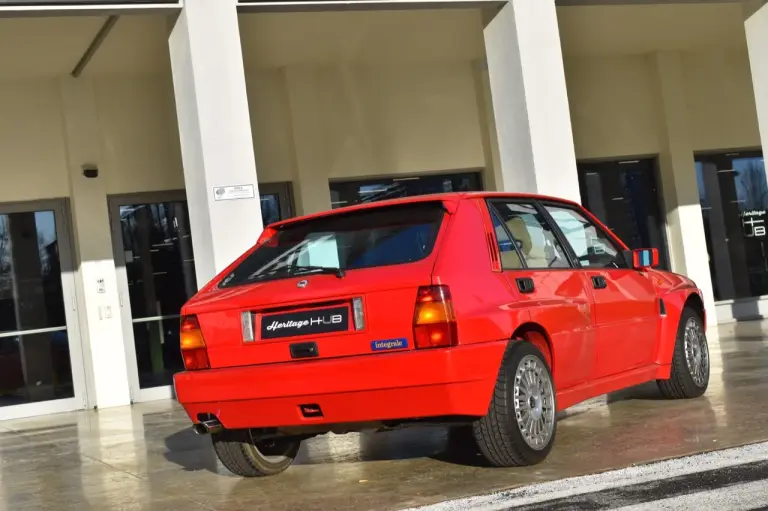 Lancia Delta HF Integrale - foto esemplare storico  - 3