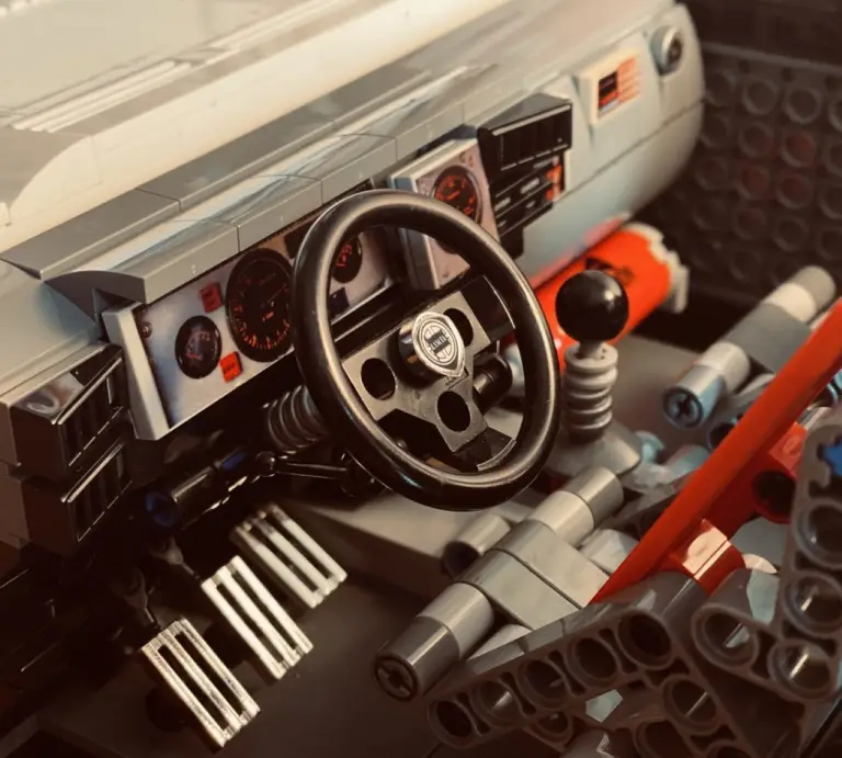 Lancia Delta Integrale Lego - 6