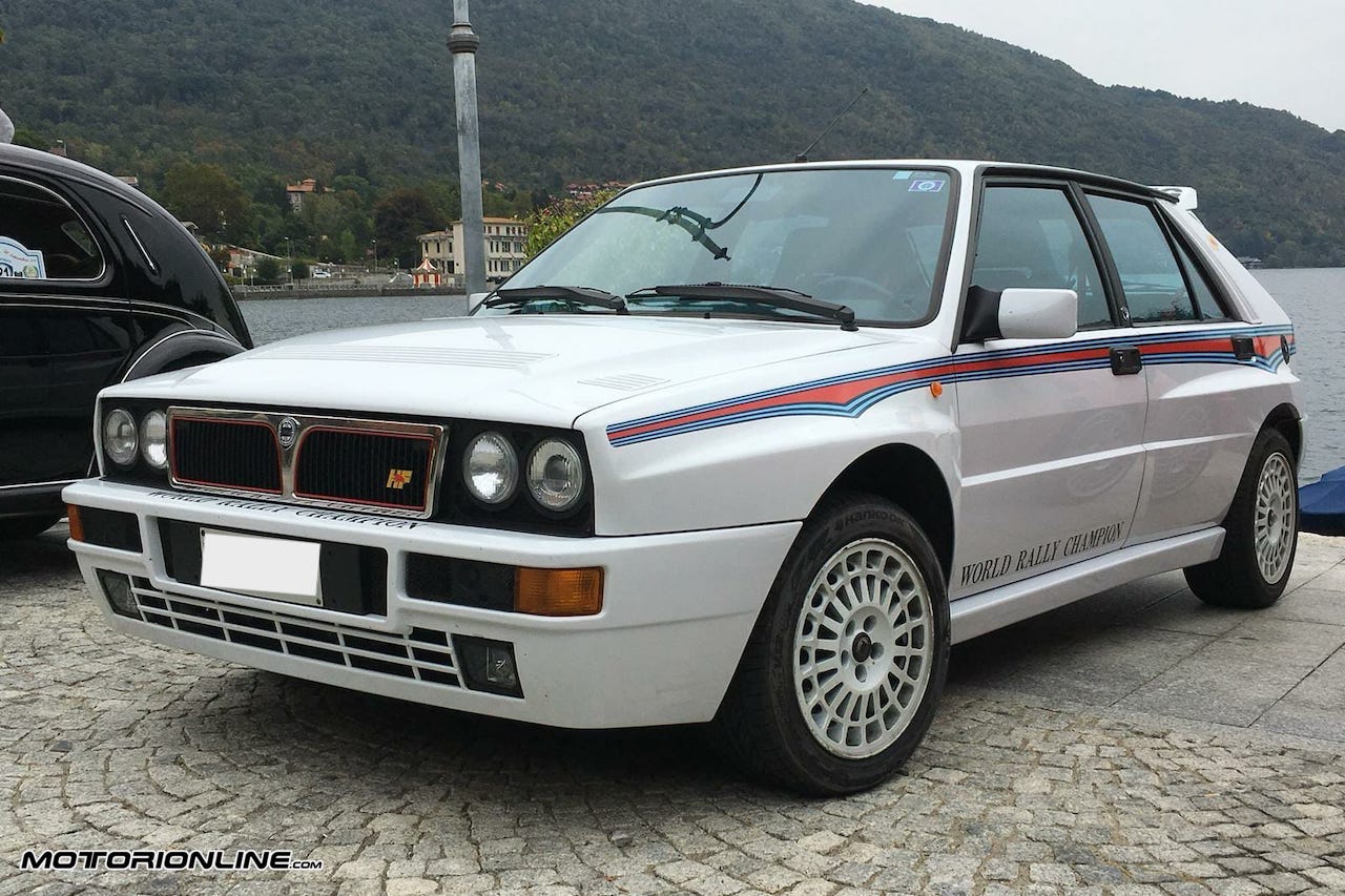 Lancia Delta Integrale - Regina dei Rally