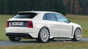 Lancia Delta Integrale render Kolesa