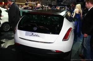Lancia Delta Restyling Ginevra 2011