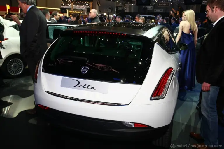 Lancia Delta Restyling Ginevra 2011 - 1